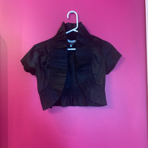 Black dress overcoat - Picture 1 of 1